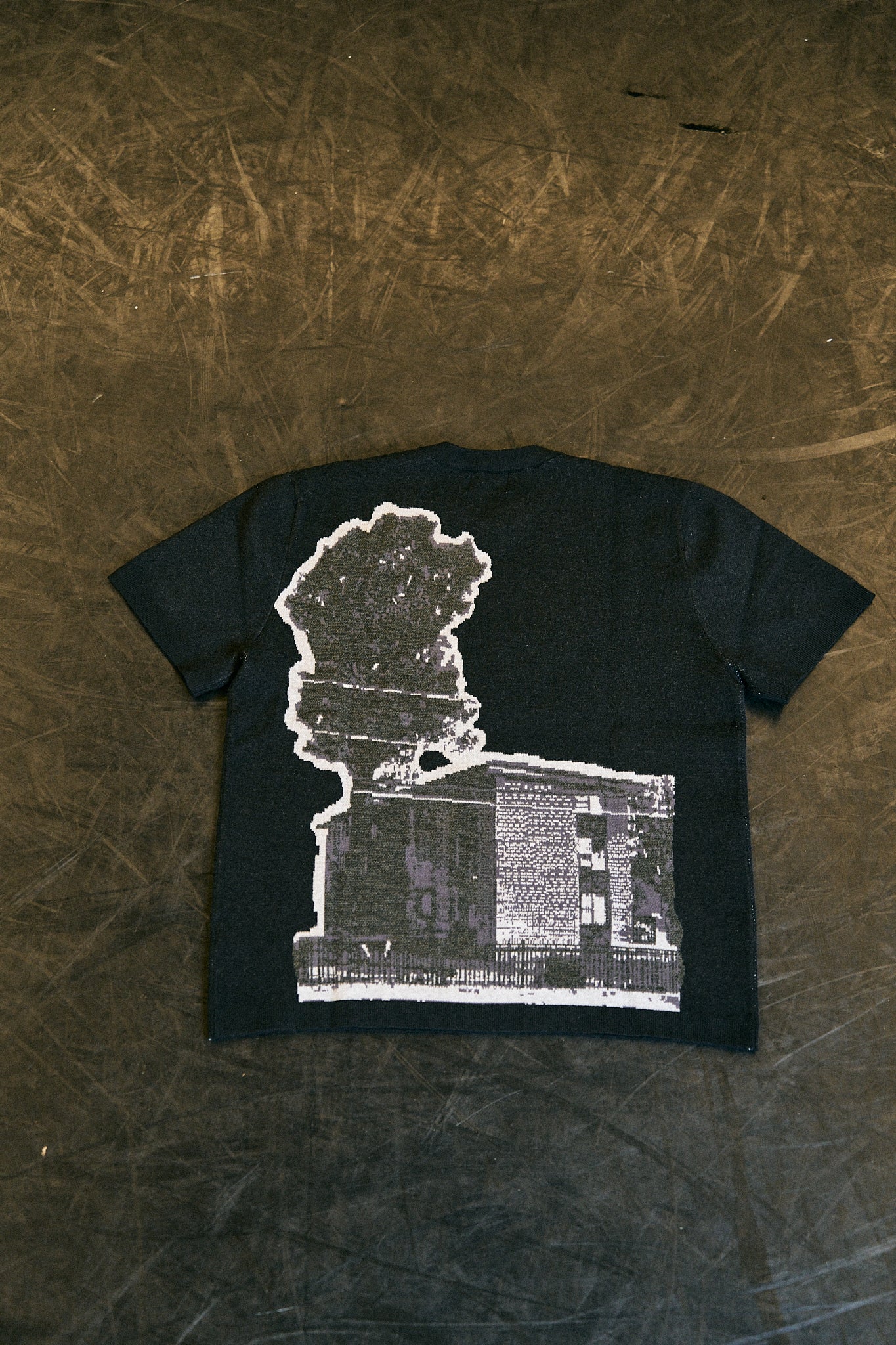 'HOMB' Knitted Tee