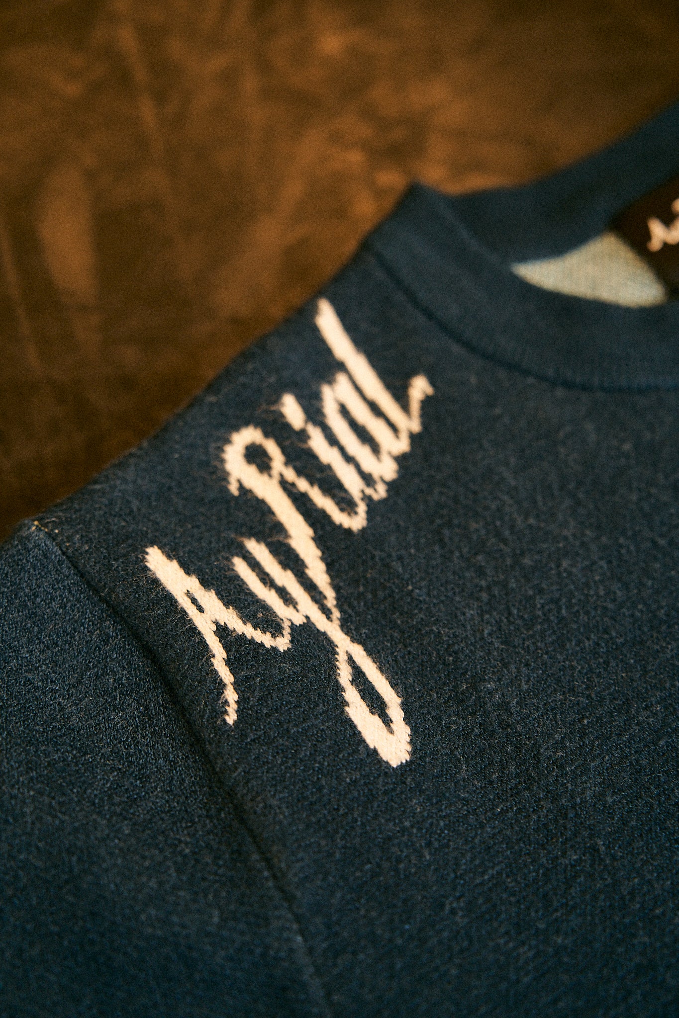 'HOMB' Knitted Tee