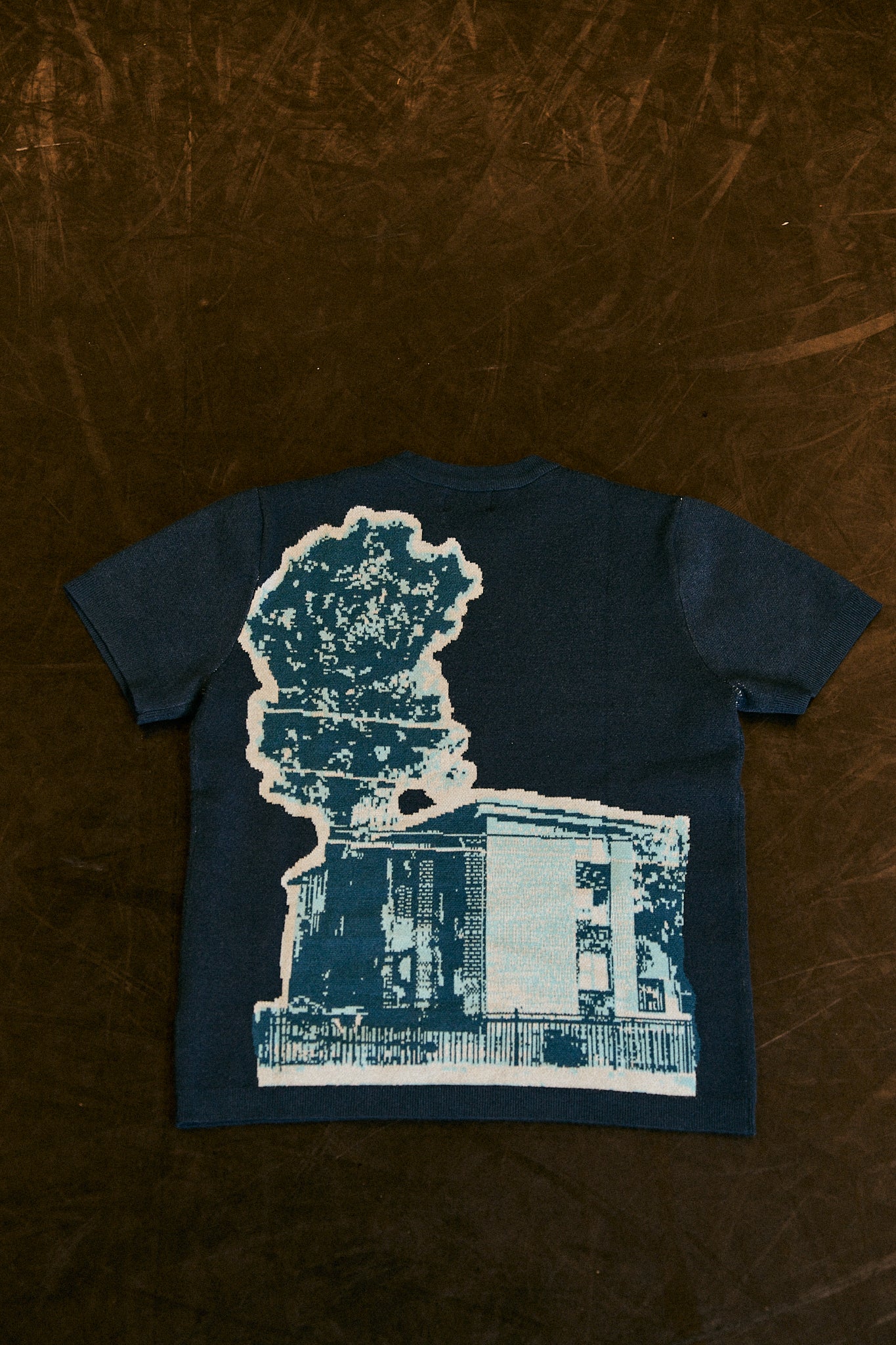 'HOMB' Knitted Tee