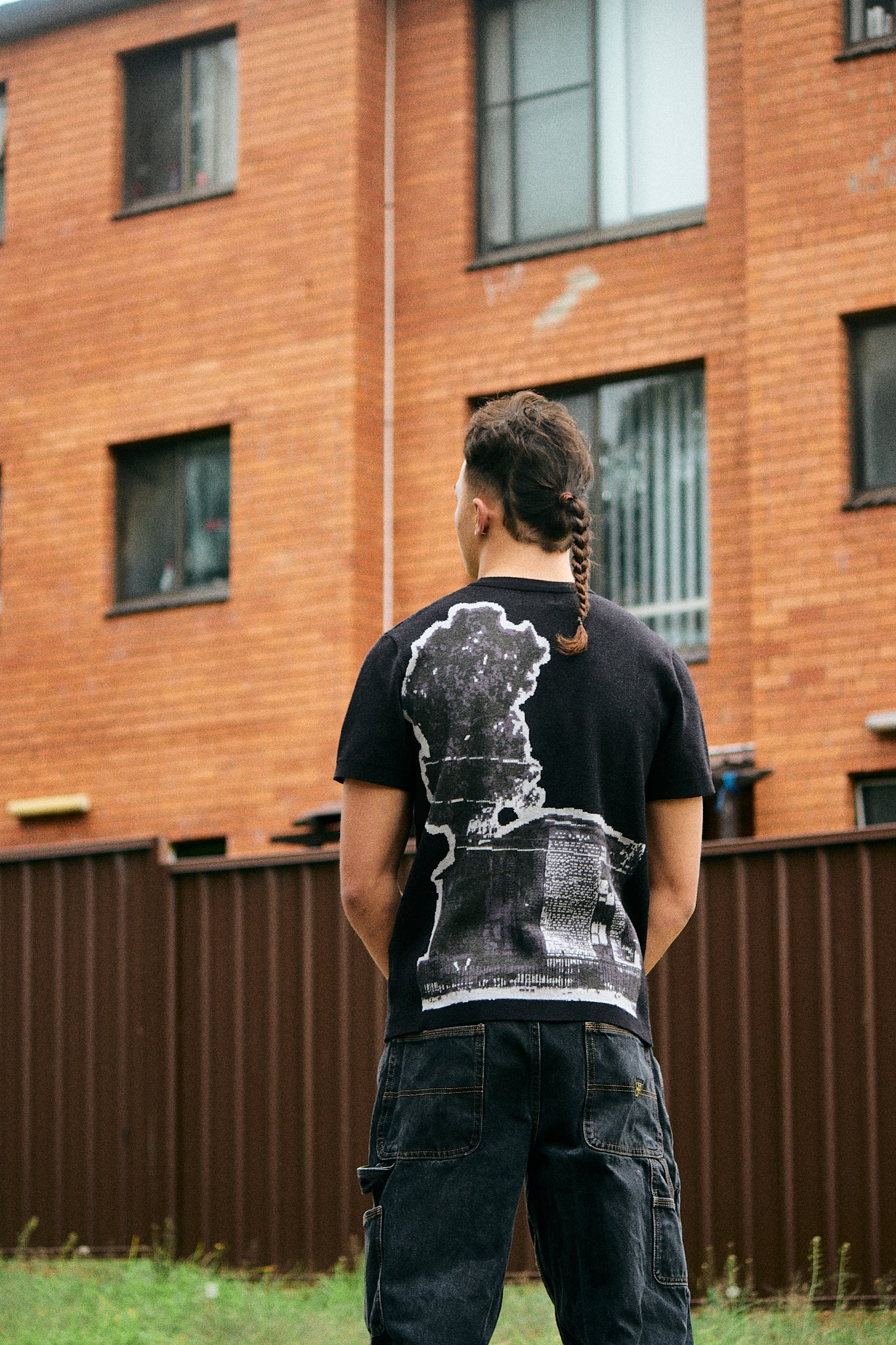 'HOMB' Knitted Tee