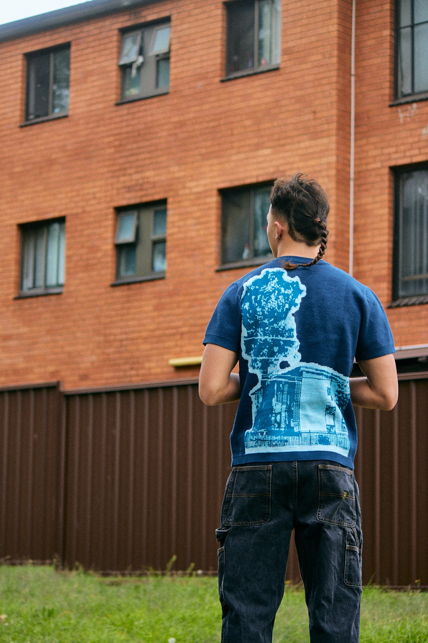 'HOMB' Knitted Tee